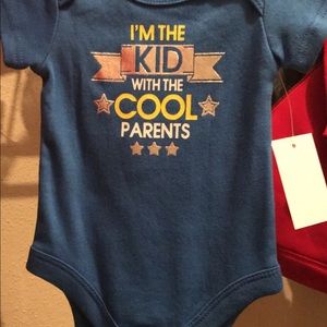 2 Newborn Onesies